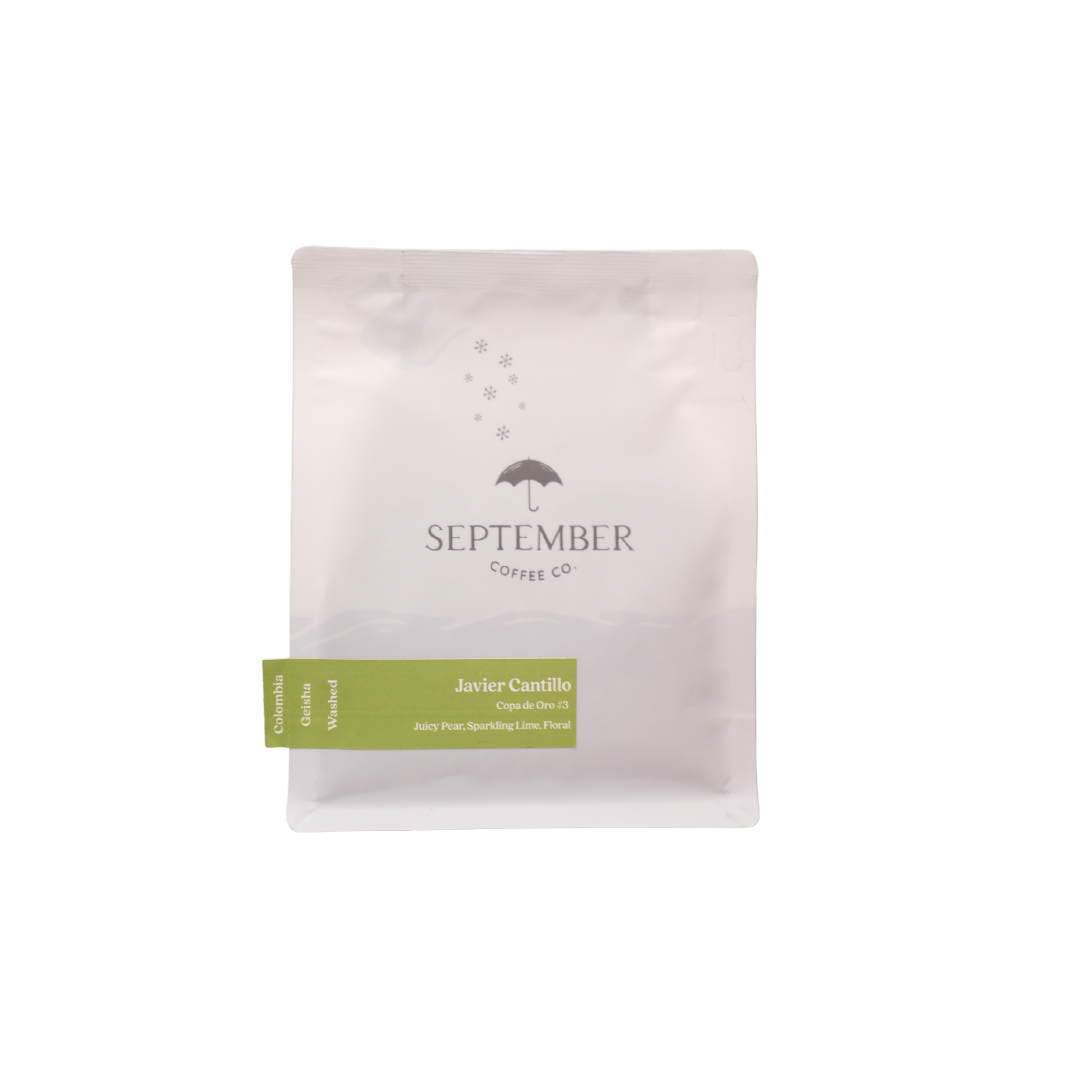 Javier Cantillo/ Colombia/ Geisha/ Washed/ 200g